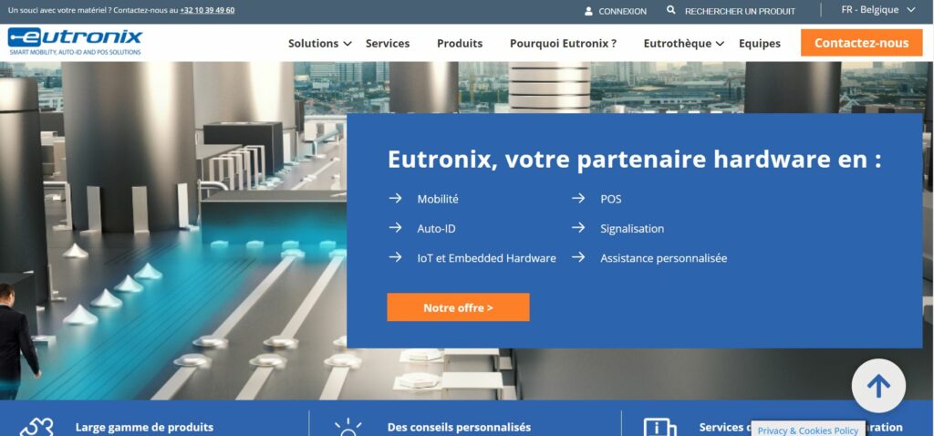 WDL Consult - Eutronix - Site internet